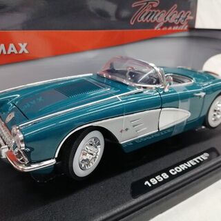 1958 Corvette - MotorMax 1/18