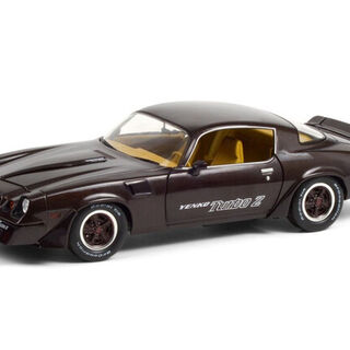 1981 Chevrolet Z28 Yenko Turbo Z - Greenlight 1/18