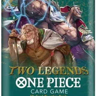 One Piece TCG: Two Legends [OP-08] - Booster Pack