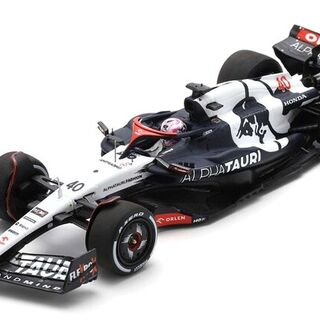 AlphaTauri AT04 #40 Scuderia AlphaTauri Singapore GP 2023 Liam Lawson - Spark Model 1/43