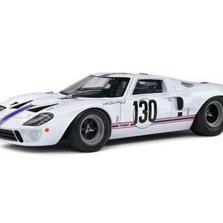 1967 Ford GT40 MK1 Targa Florio #130 H.Greder / J.M.Giorgi - Solido 1/18