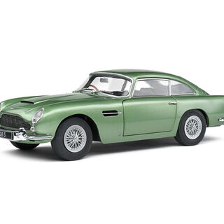 1964 Aston Martin DB5 Porcelain Green - Solido 1/18