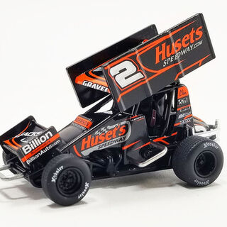 2023 #2 Huset's Speedway Sprint Car David Gravel - Acme 1/50