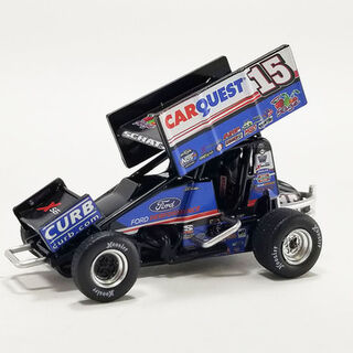 2023 #15 Carquest Sprint Car Donny Schatz - Acme 1/50