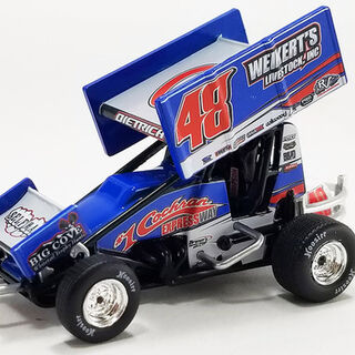 2023 #48 #1 Cochran Expressway Sprint Car Danny Dietrich - Acme 1/50