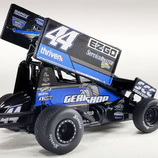 2023 #44 Gobrecht Motorsports Sprint Car Dylan Norris - Acme 1/50