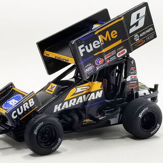 2023 #9 Karavan Sprint Car Kasey kahne - Acme 1/50