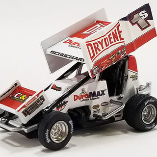 2022 #1S Drydene DuraMAX Sprint Car Logan Schuchart - Acme 1/50