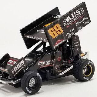 2022 #69 Kaeding Performance Sprint Car Bud Kaeding - Acme 1/50