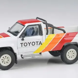 1984 Toyota Hilux Single Cab TRD Ironman - Para64 1/64