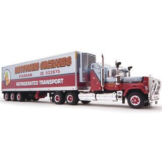 Highway Replicas Freight Semi Ristovichis Orchards 1/64