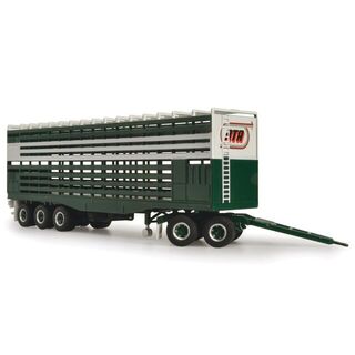 Highway Replicas Livestock Trailer 1/64