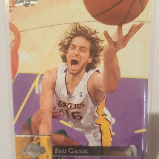 2009-10 Upper Deck Los Angeles Lakers Pau Gasol