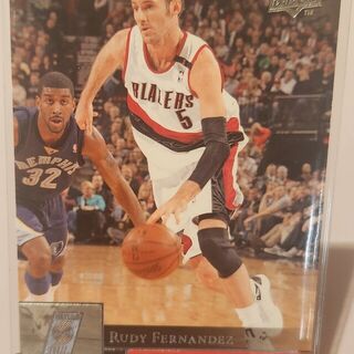 2009-10 Upper Deck Portland Trail Blazers Rudy Fernandez