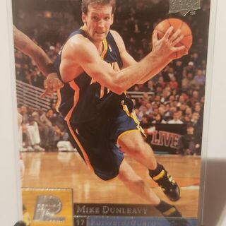 2009-10 Upper Deck Mike Dunleavy Pacers