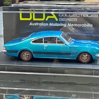 1969 HT Monaro GTS 350 Monza Blue - DDA Collectibles 1/43