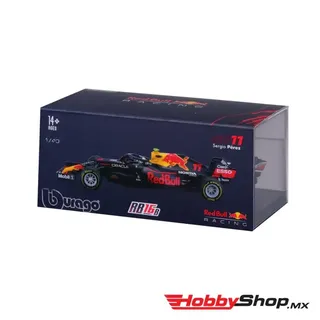 1:43 Bburago Racing F1 Red Bull Honda RB16B #11 Perez