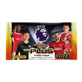 Panini ADRENALYN PLUS Premier League 2024 Soccer Cards 2Packs