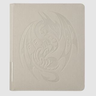 Dragon Shield Card Codex 360 Portfolio – Ashen White