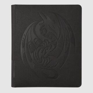 Dragon Shield Card Codex 360 Portfolio – Iron Grey