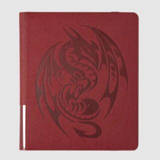 Dragon Shield Card Codex 360 Portfolio – Blood Red