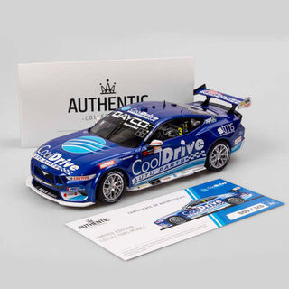 CoolDrive Racing #3 Ford Mustang GT - 2023 Supercars Championship Season 1/18 Authentic Collectables