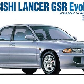 Mitsubishi Lancer GSR Evolution III - Hasegawa 1/24