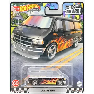 Hot Wheels Premium Boulevard #68 Dodge Van