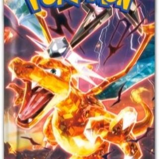 Pokémon TCG: Scarlet & Violet (Ruler of the Black Flame) Japanese Booster Pack