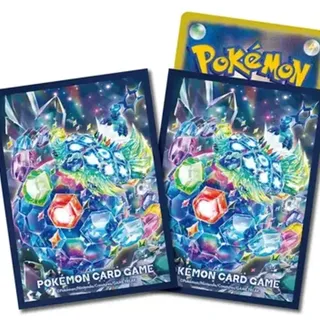 Pokemon Card Game Deck Shield Premium Gloss Terapagos (Stellar Form)