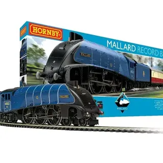 Hornby R1282 Train Set: Mallard Record Breaker