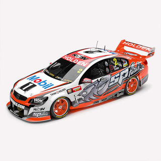 Authentic Collectables 1/43 2014 Bathurst 100 Garth Tander / Warren Luff