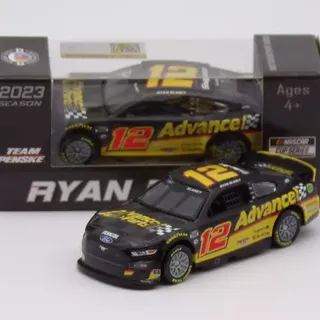 2023 Ford Mustang Ryan Blaney  Advance Auto Parts 1/64 Lionel Racing Nascar