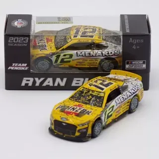 2023 Ford Mustang Ryan Blaney Mennards Pennzoil Talladega Win 1/64 Lionel Racing Nascar