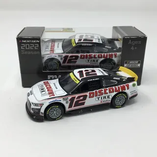 2022 Ford Mustang Ryan Blaney Discount Tire 1/64 Lionel Racing Nascar