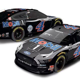 2021 Ford Mustang Kevin Harvick Stewart Haas Racing #4 Mobil 1 Standard Finish -  Nascar 1/24