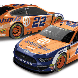 2019 Ford Mustang Joey Logano #22 Autotrader Standard -  Nascar 1/24