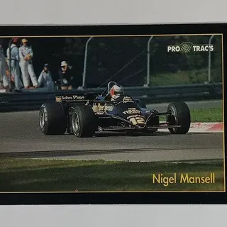 1991 ProTracs Formula One Nigel Mansell