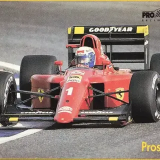 1991 ProTracs Formula One Alain Prost - Ferrari