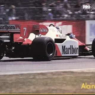 1991 ProTrac Formula One  Alain Prost - McLaren