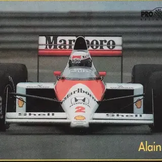 1991 ProTracs Formula One Alain Prost - McLaren