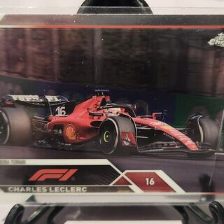 2023 Topps Chrome Formula 1  Charles LeClerc - Ferrari