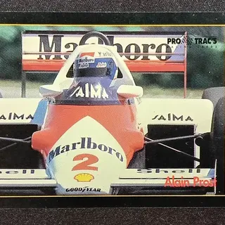 1991 ProTracs Formula One Alain Prost