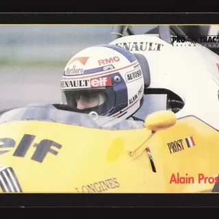 1991 ProTracs Formula One Alain Prost - Renault