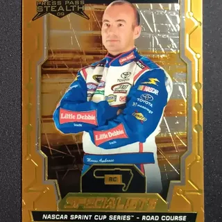 2009 Press Pass Stealth Specialists Marcos Ambrose - JTG Daugherty Racing Nascar