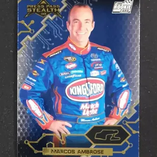 2009 Press Pass Stealth Marcos Ambrose Nascar