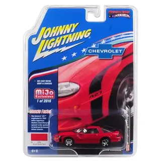 Johnny Lightning 2002 Chevrolet Camaro ZL1 RED 1/64