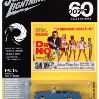 JOHNNY LIGHTNING -  007 SUNBEAM ALPINE TIGER 1962