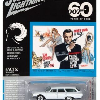 JOHNNY LIGHTNING - James Bond 1960 Ford Ranch Wagon (From Russia With Love)