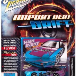 JOHNNY LIGHTNING STREET FREAKS 2022 - 1990 Nissan 240SX